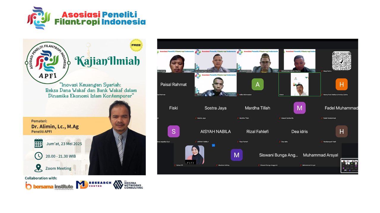APFI Sukses Gelar Kajian Ilmiah Perdana: Menjaga Semangat Intelektualitas dalam Filantropi Indonesia