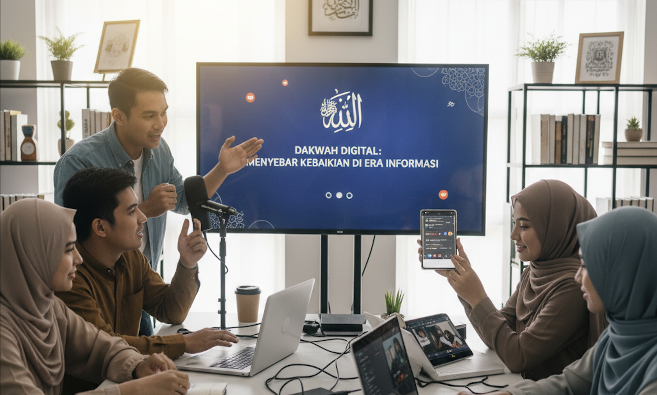 Ketika Algoritma Membentuk Kepercayaan: Transformasi Kapitalis Dakwah Islam Digital di Indonesia